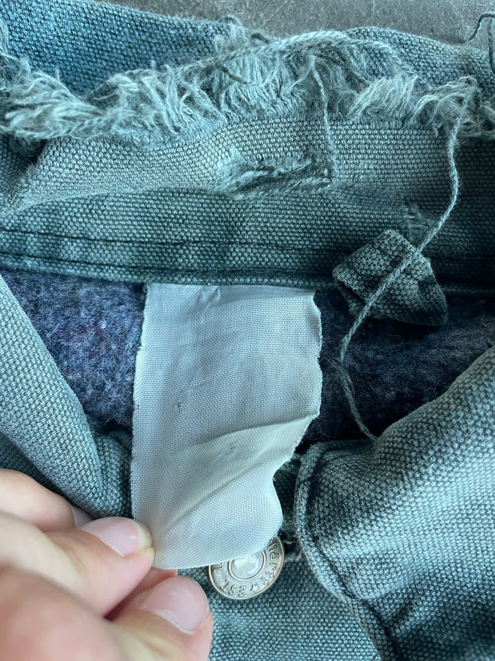 Vintage Green Distressed Jacket