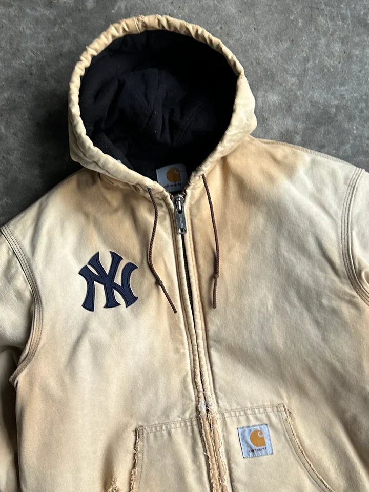 Vintage Tan NY Jacket