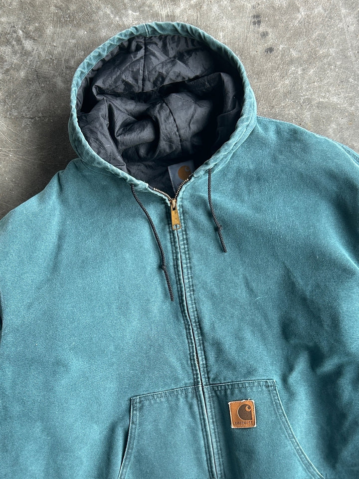 Vintage Sea Green Jacket