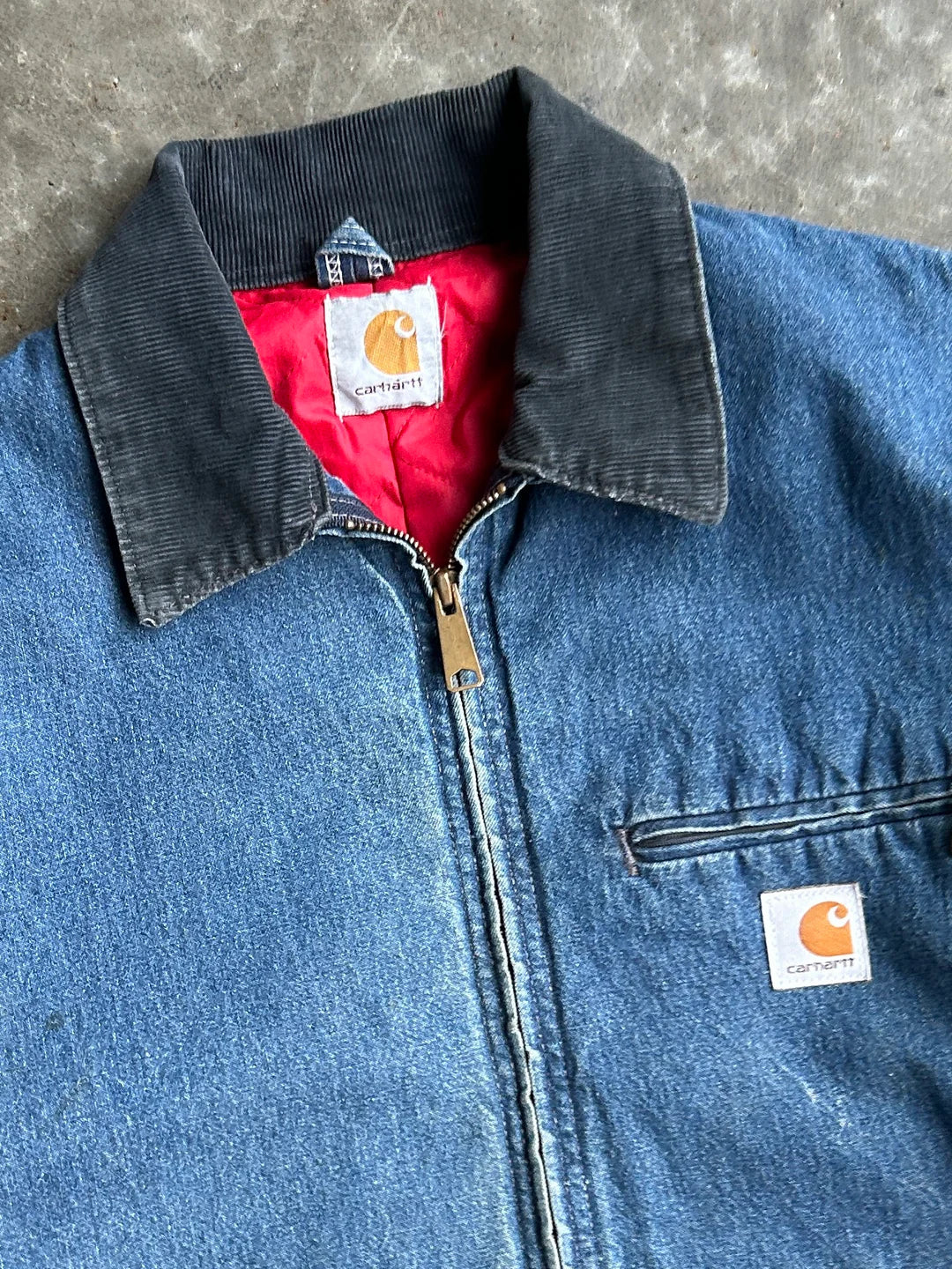 Vintage Denim Carhartt Jacket
