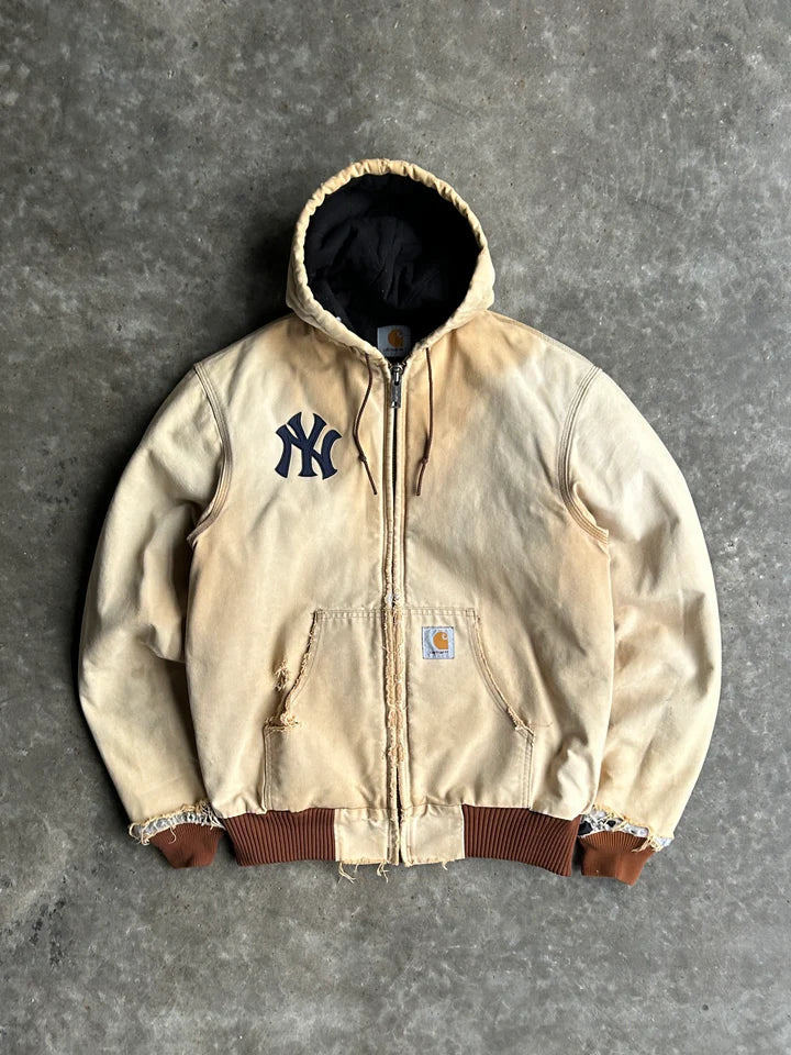 Vintage Tan NY Jacket